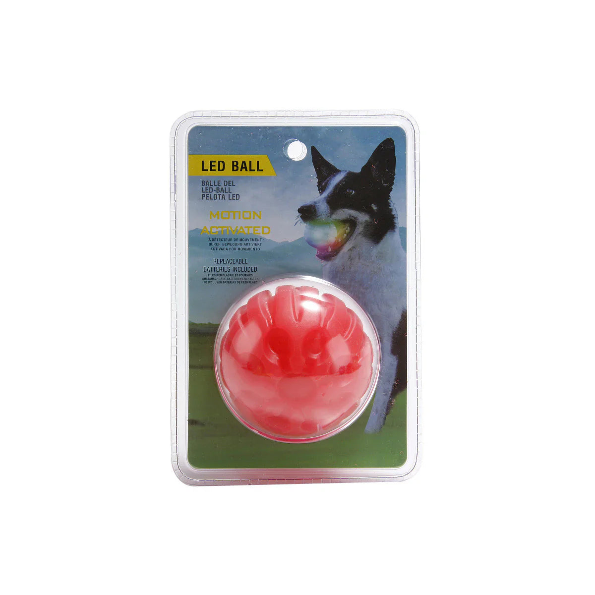 LED Glowing Pet Dog Biting Ball