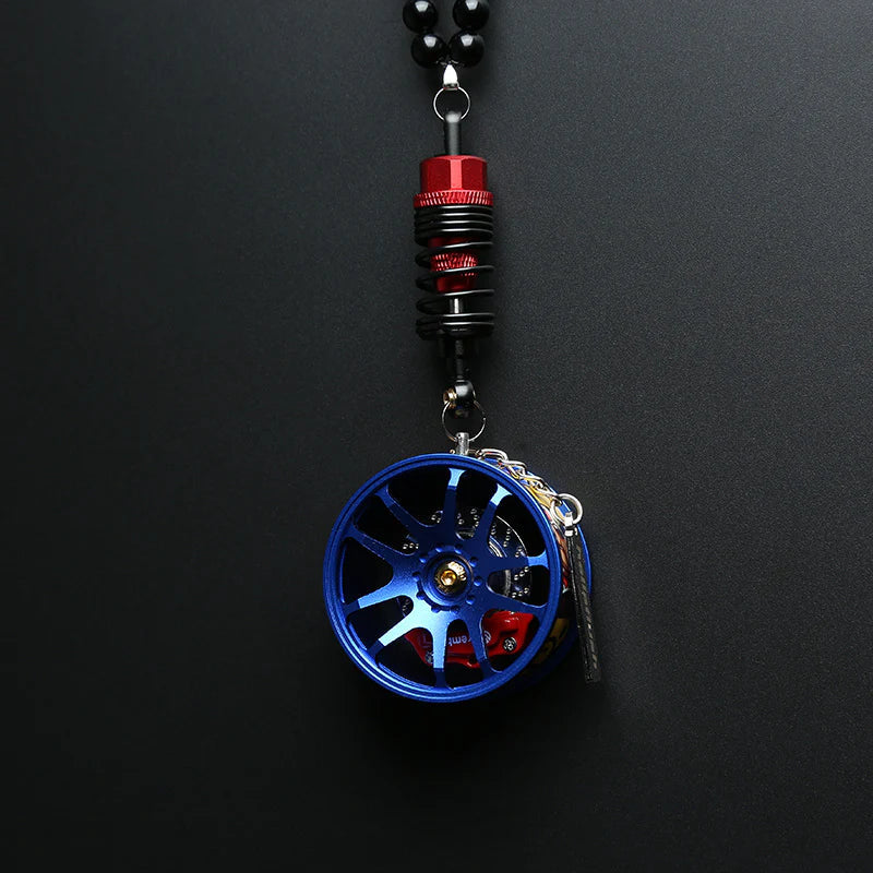 Wheel Brake Shock Suspension Car Pendant