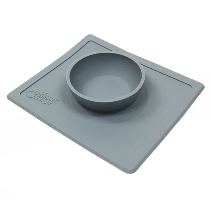 Silicone Pet Supplies Strong Suction Anti-Splash Anti-Sprinkler Silicone Pet Bowl Pet Plate