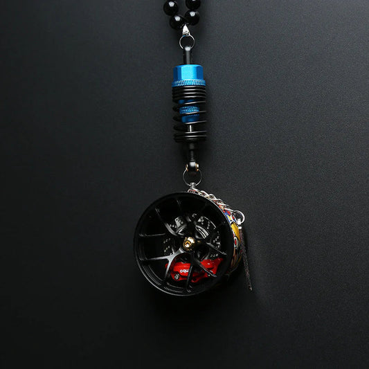 Wheel Brake Shock Suspension Car Pendant