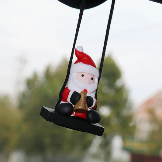 Christmas Car Rearview Mirror Pendant