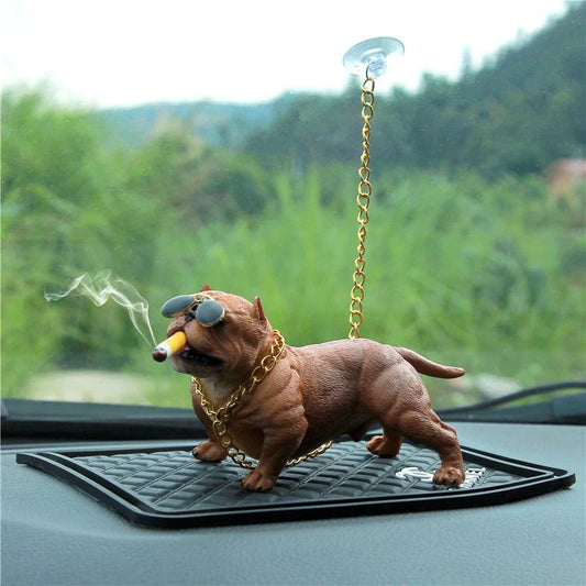 Bully Dog Car Decoration