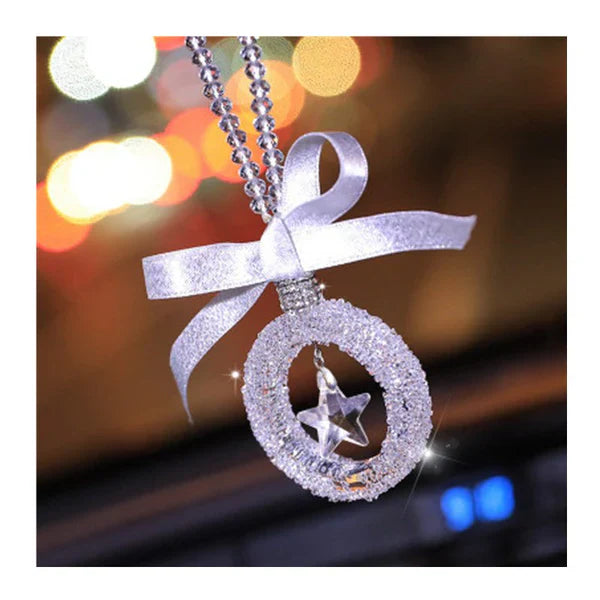 Car Decoration Pendant Star Pendant Jewelry Inlaid