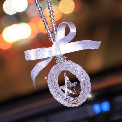 Car Decoration Pendant Star Pendant Jewelry Inlaid