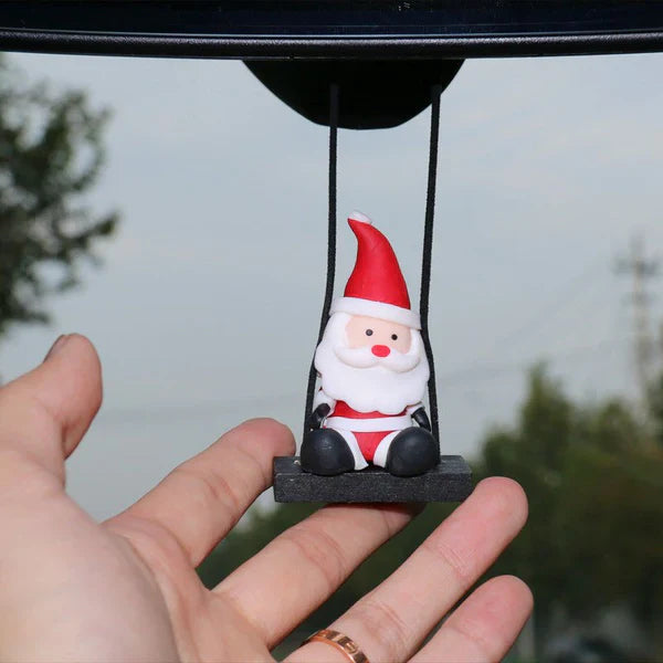 Christmas Car Rearview Mirror Pendant