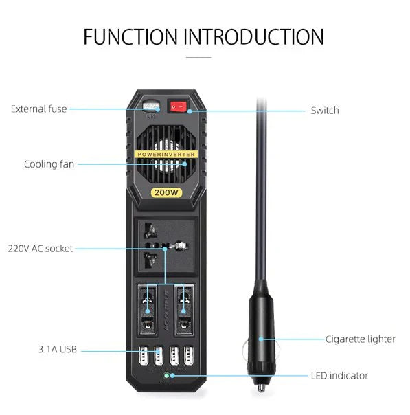 Mini Car Inverter