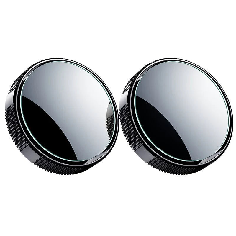 Reversing Small Round Mirror 360-degree Adjustable, Wide Field Of View, Wide-angle Blind Spot Mirror, Reflective Mirror, Rainproof