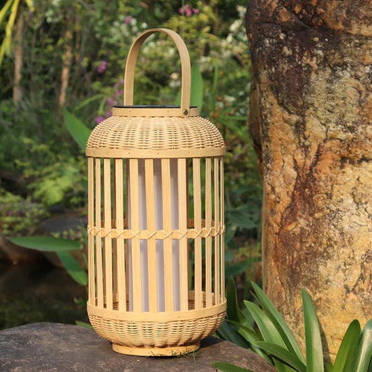 Solar Bamboo Lanterns