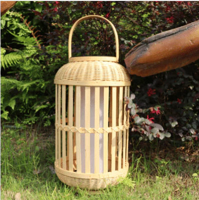 Solar Bamboo Lanterns